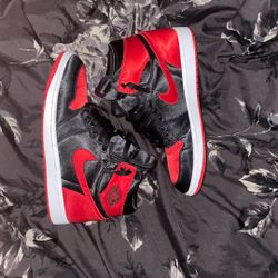 Jordan 1 Saint Bred 