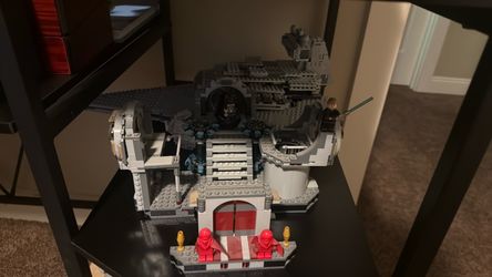 Luke Va Vader fight Lego