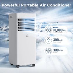 🥶 NEW 10,000btu portable A/c
