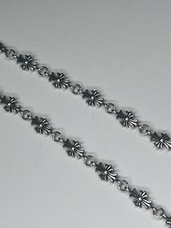 Chrome Hearts Inspired piece (Sterling Silver) 26’