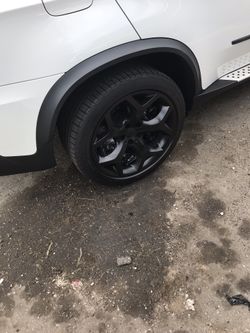 Who want there rims painted black