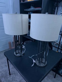 Lamp set of 2 for sale