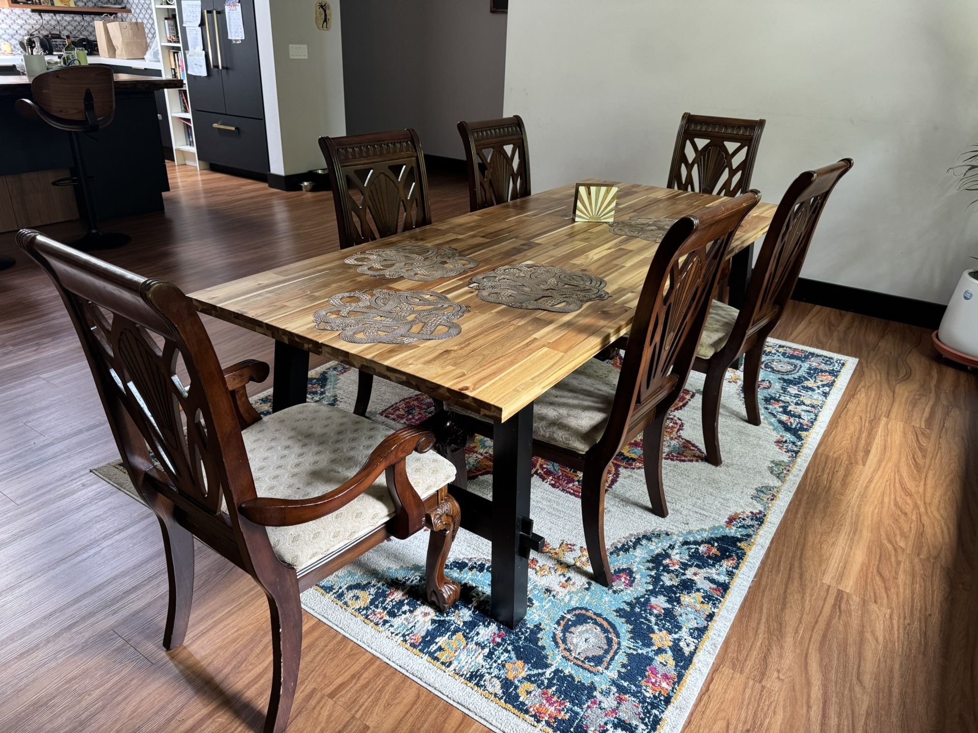 Dining Table Set And Chairs