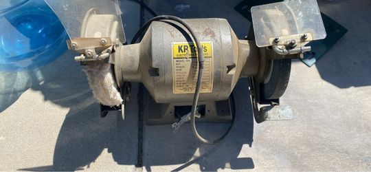 KR Tools Electric Bench Grinder