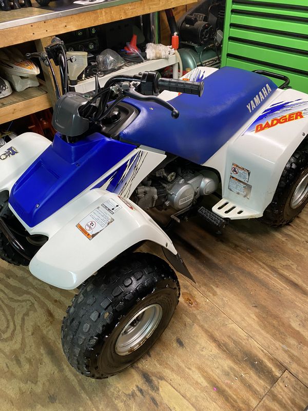 2001 yfm 80 yamaha badger