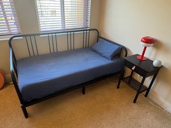 Single Bed with a Mattress