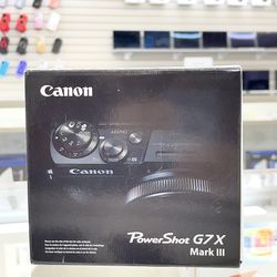 Powershot G7X MARK III