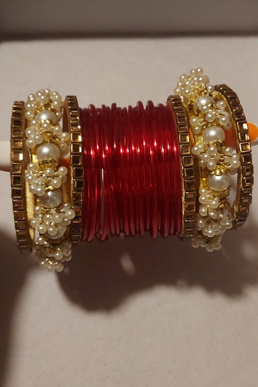 Rex Bridal Bangles Set Size 2.6
