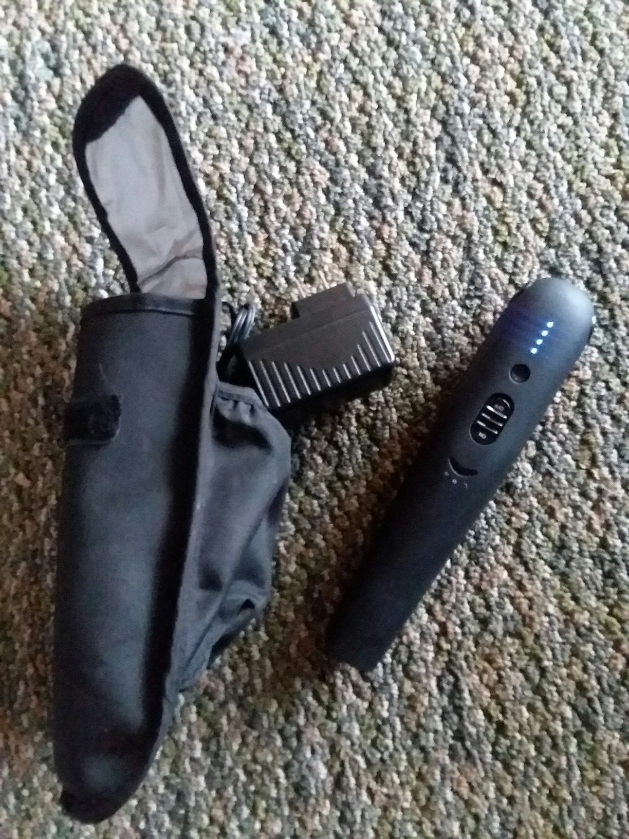 GVP CORDLESS HAIR STRAIGHTENER 1000mA