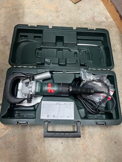 Metabo  RSEV 19-125 5” concrete grinder