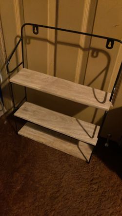 3 Shelf Modern Hanging Shelf