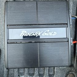 Phoenix Gold Amp