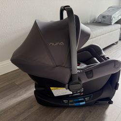 Nuna PIPA™ Car Seat & 2 Nuna Pipa RELX Car Seat Bases - Original Price Is $800