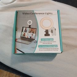 Video Conference Lights