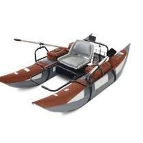 9' Pontoon Fishing Boat