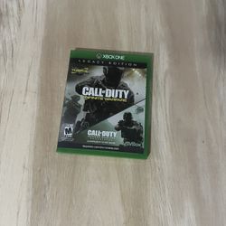Call of Duty Infinite Warfare and Modern Warner Remastered 