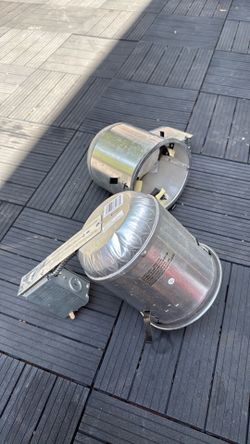 Lots of 2 NEW - C71CRA 6" Aluminum Recessed Lighting  Commercial Electric  *