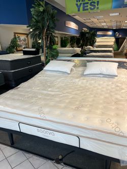 🔥saatva king adjustable set $1199🔥