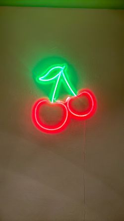 Cherry LED light