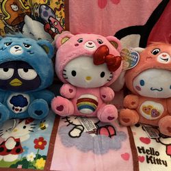 Hello Kitty Sanrio Plushies 20  Each