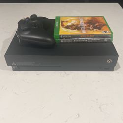 Xbox One X