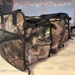 Bird And Buck Deep Woods Camouflage Camo Hunting Organizer