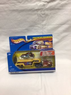 2001 🔥 HotWheels 🔥 Pavement Pounder 💥Exclusively Decorated HW Vehicle 💥🔥Scorchin’ Scooter🔥