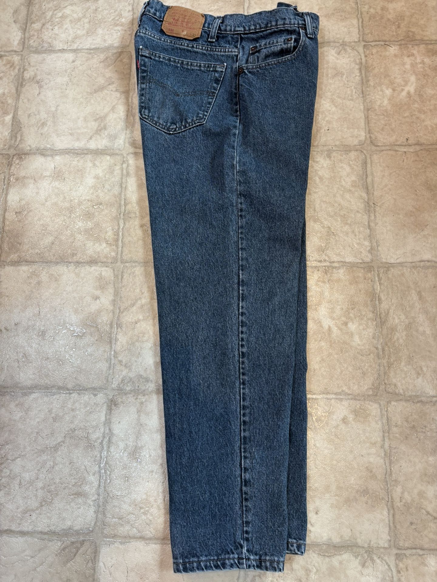 Levi’s 550 Jeans, Excellent Condition, Men’s 34 x 30