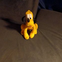 Disney Pluto Dog Plush 10" Dream International Stuffed
