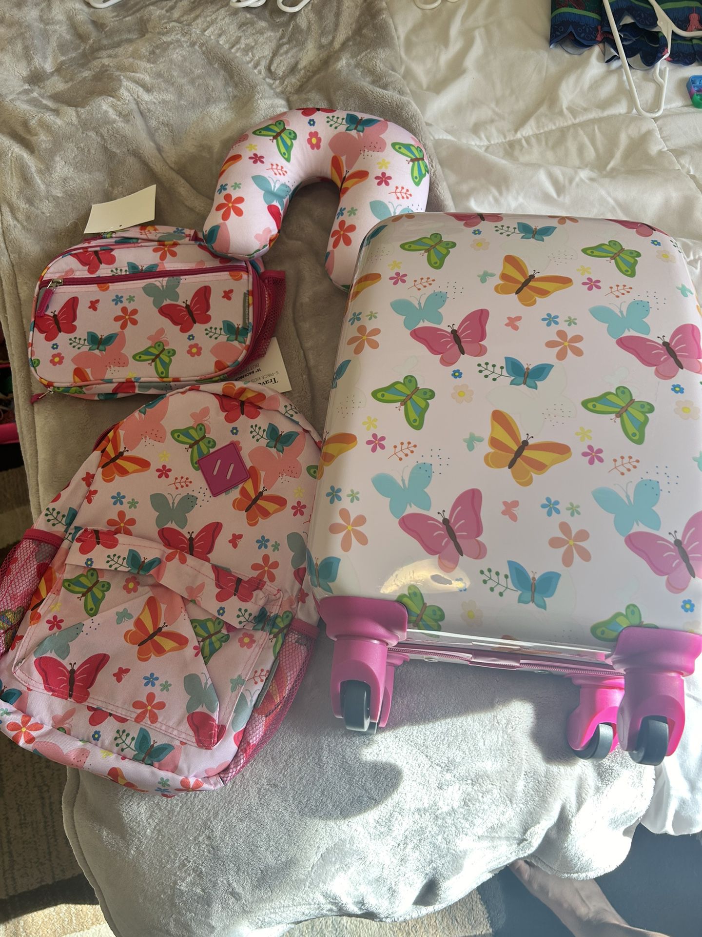 Toddler Luggage Set