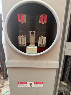 Siemens Rainproof Electric Meter