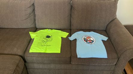 Boys T-shirts. Very good condition. 1.00 each