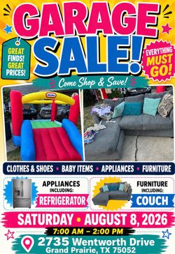 Garage sale