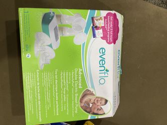 Evenflo doubly breast pump