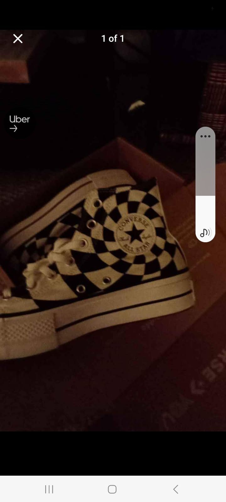 Converse Size Women 7.5, Brand New