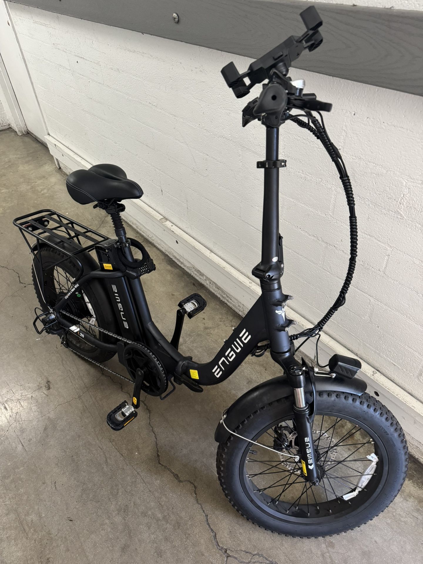 E bike engwe l20  DOUBLE BATTERY!