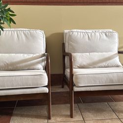 Two Mid-century Chairs 