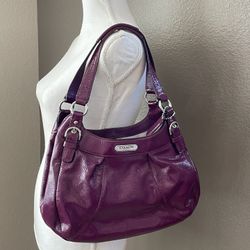 Coach Boysenberry Handbag