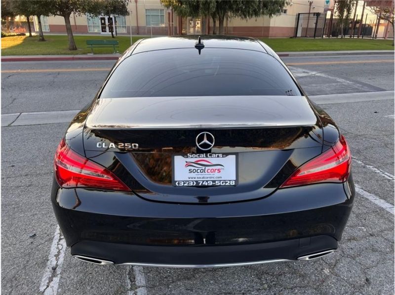 2018 Mercedes-Benz CLA