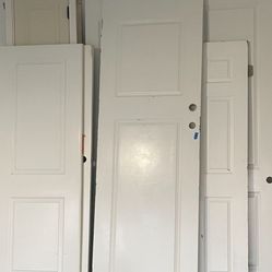 Doors   80” and 96”