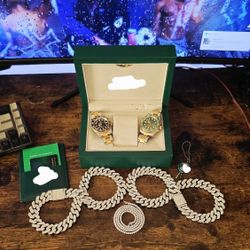 Moisonite diamond chains vendor