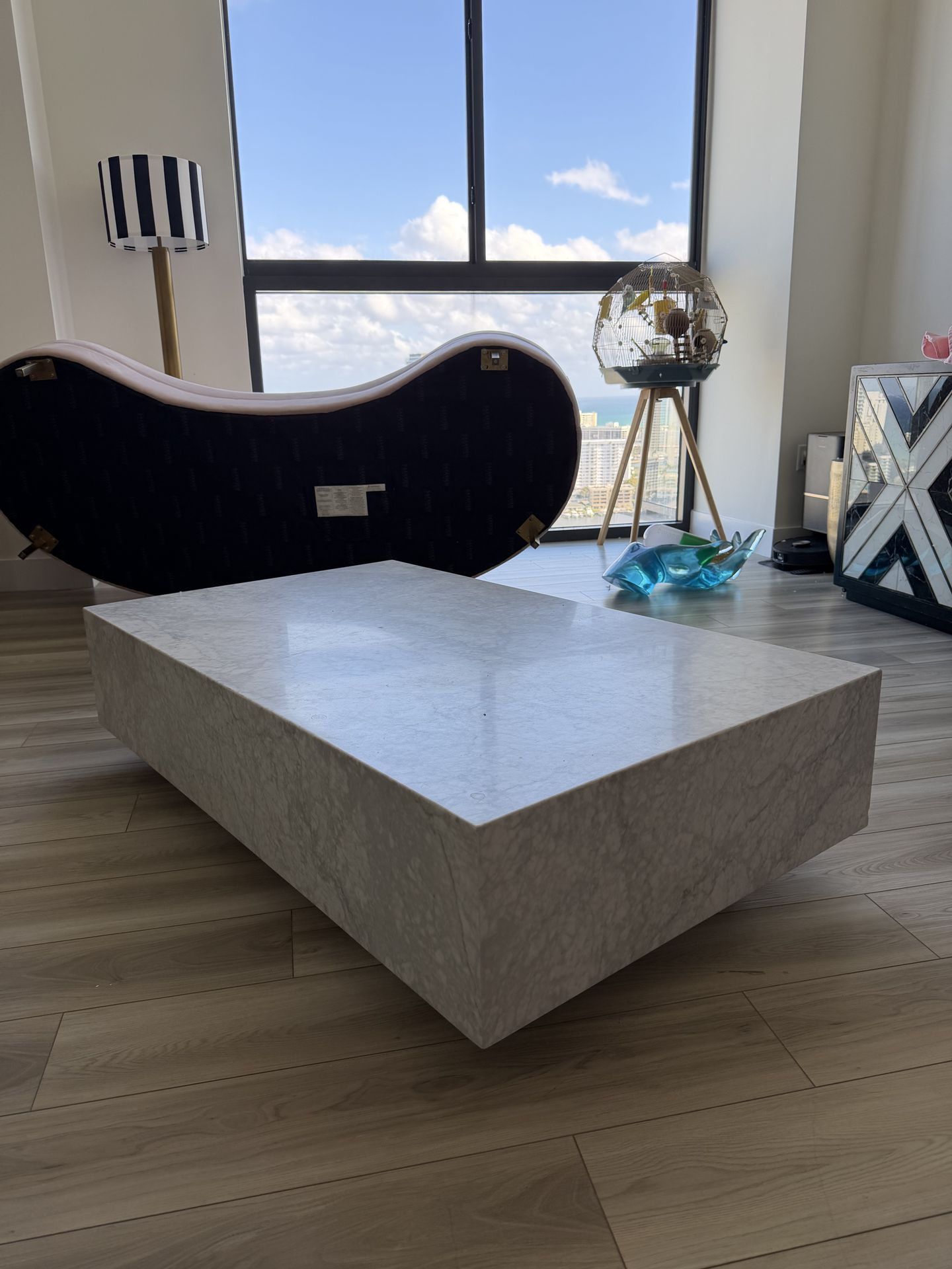 Marble table RH