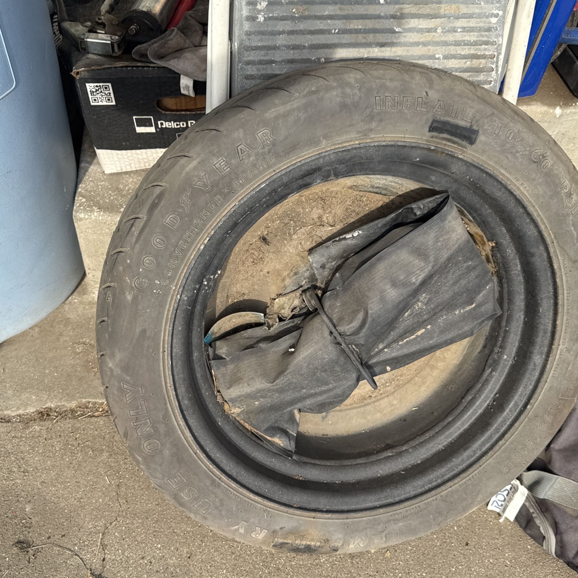 Corvette C4 Spare Tire/jack/cover