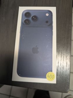 iPhone 17 pro max