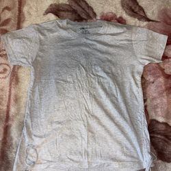 ON FIRE Gray Cutout T-Shirt Size L