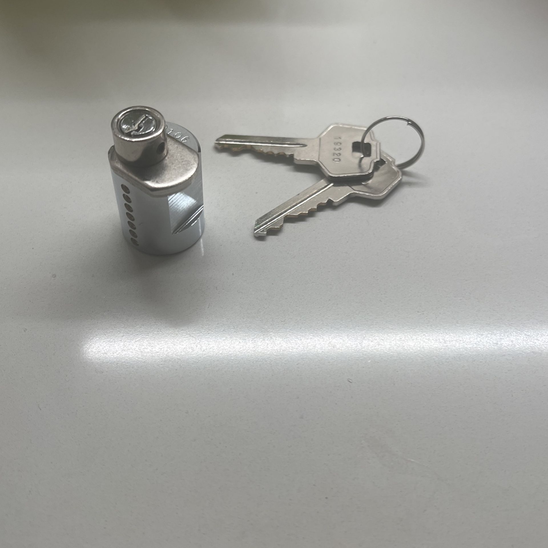 Public Storage Cylinder Lock