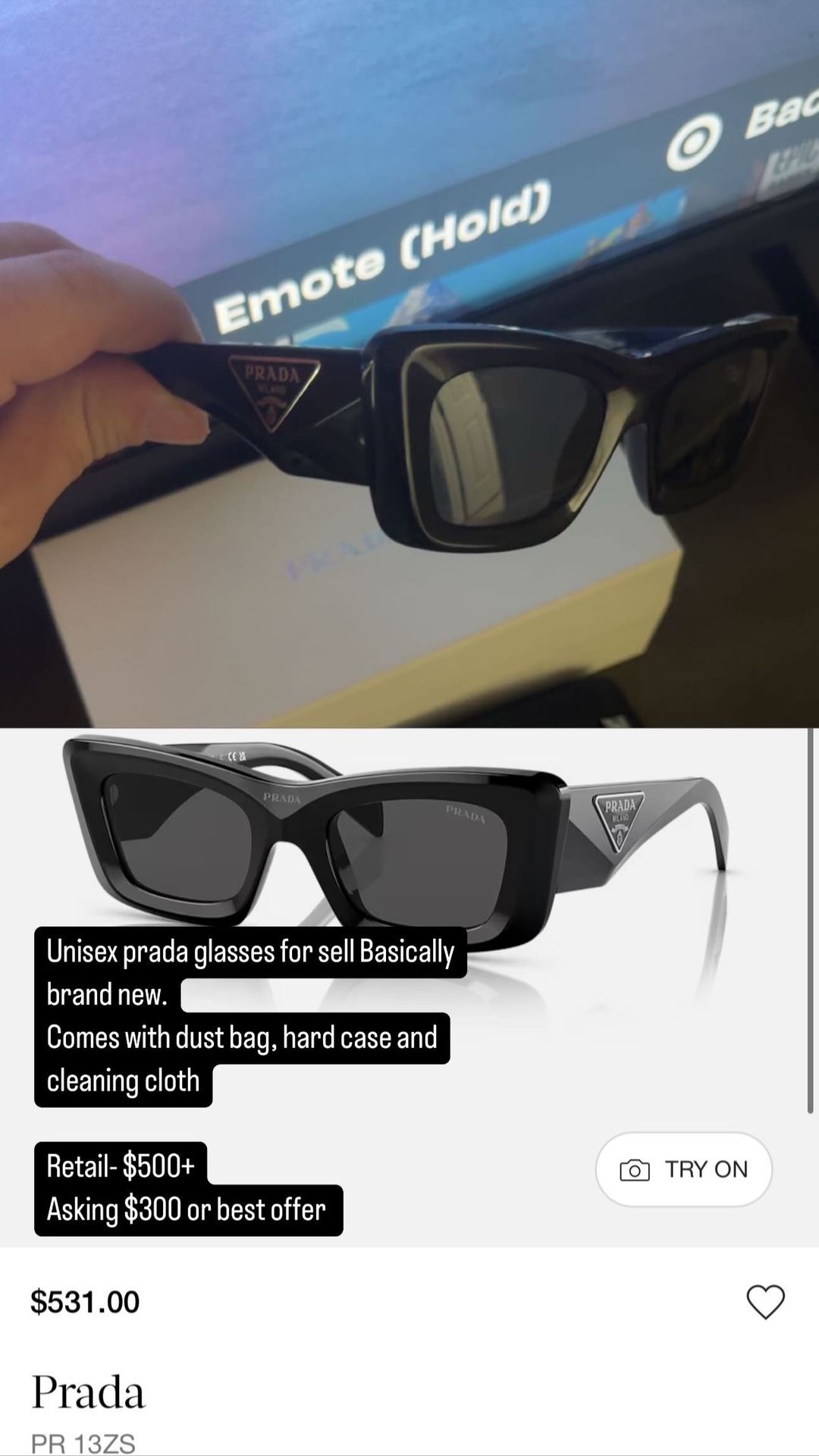 Prada Sunglasses