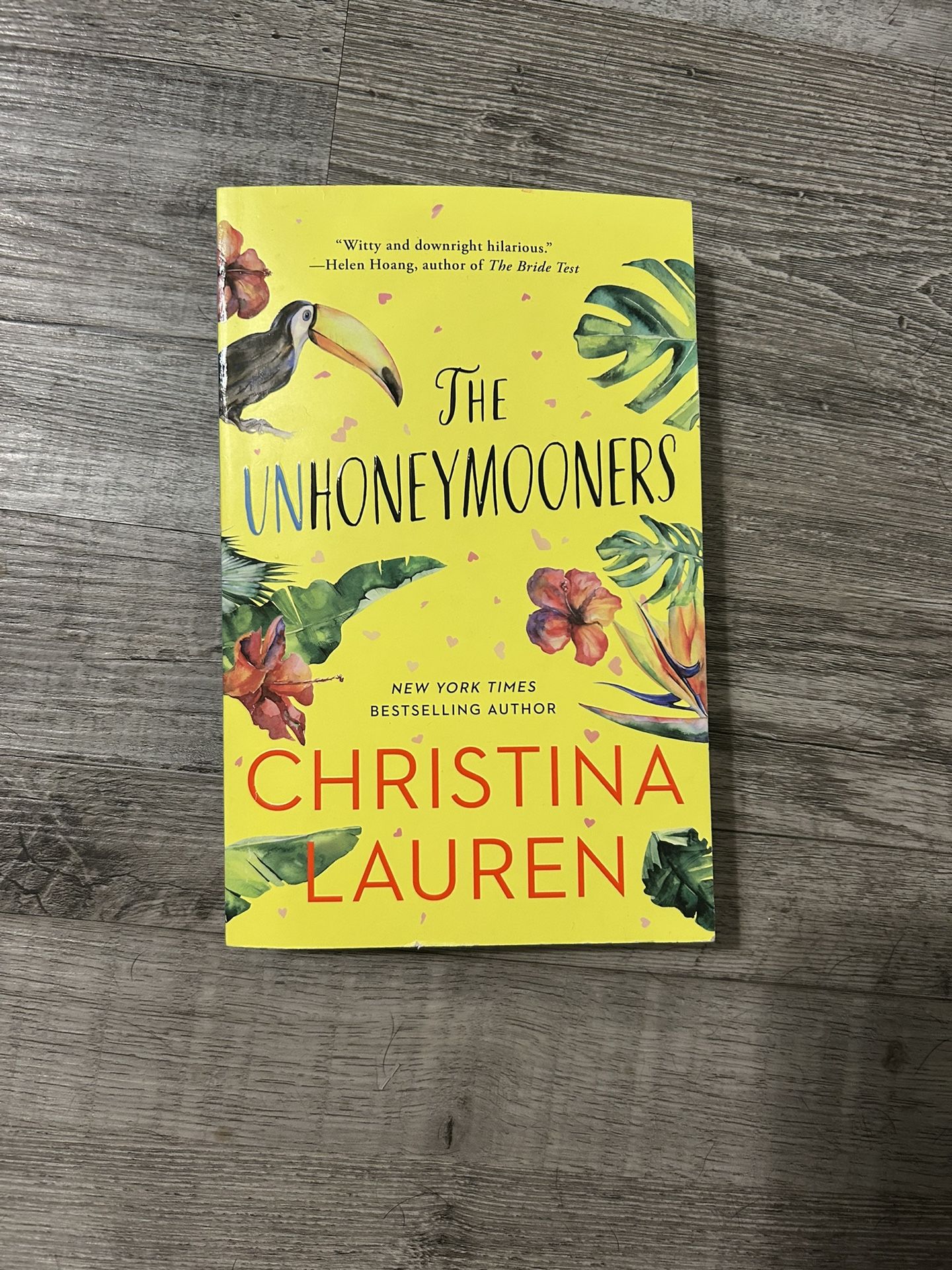 The Unhoneymooners