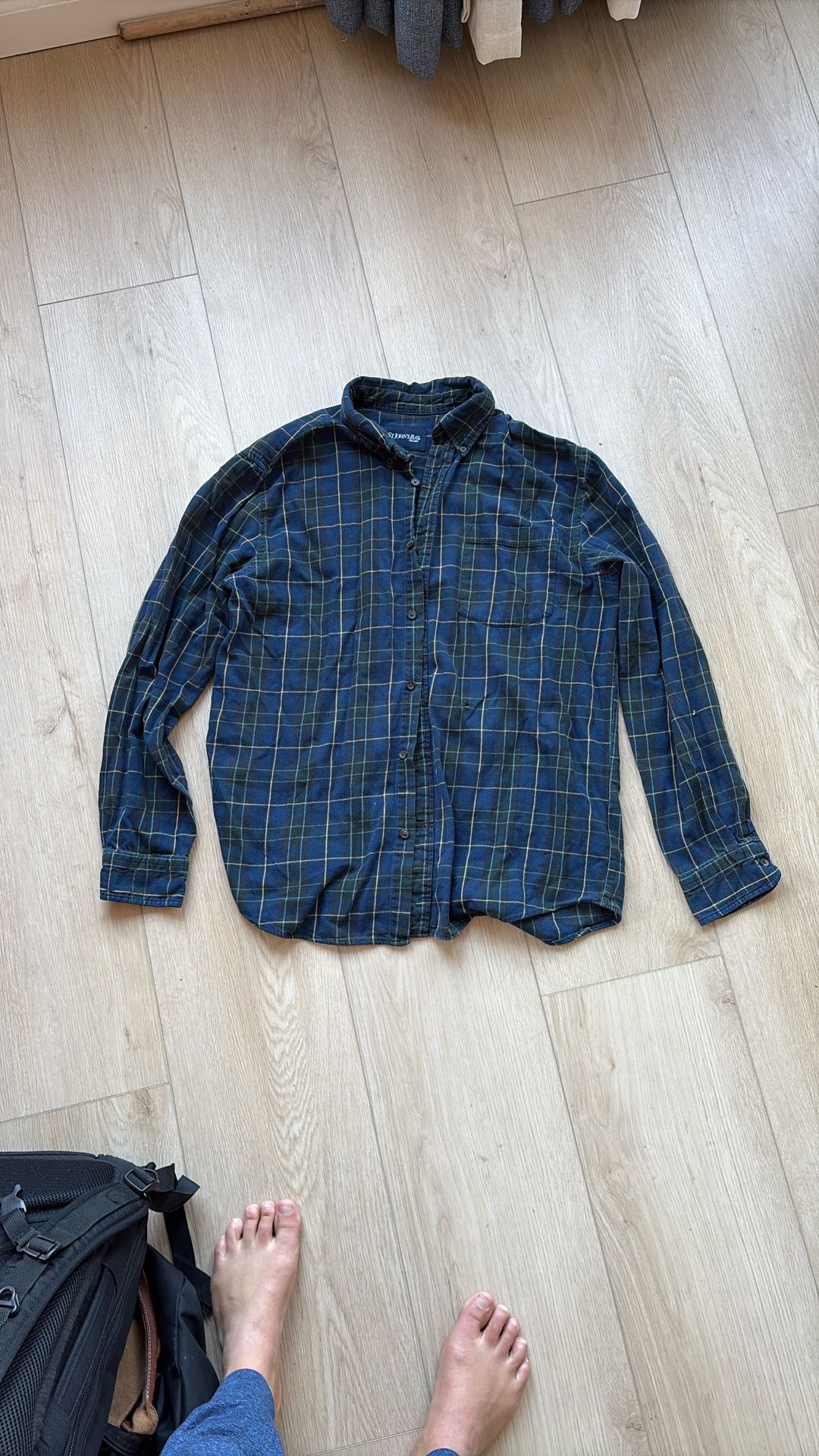 Flannel Shirt (men’s L)