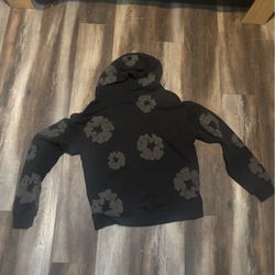 Black Denim Tears Hoodie